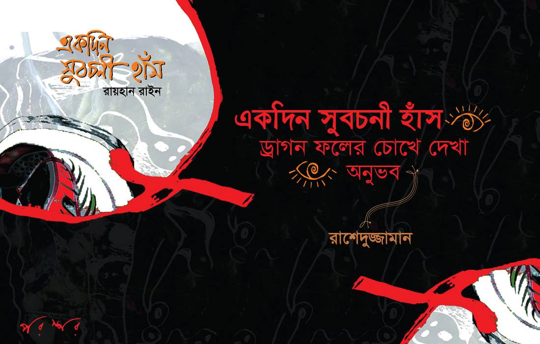 ড্রাগন ফলের চোখে দেখা অনুভব