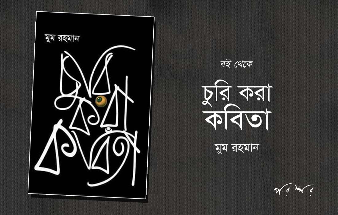 বই থেকে : চুরি করা কবিতা